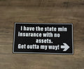 State Min Insurance (Black)