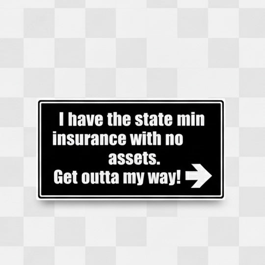 State Min Insurance (Black)